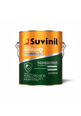 Tinta Acrílica Premium Fachada Protegida Emborrachada Branco Neve 3,6L Suvinil