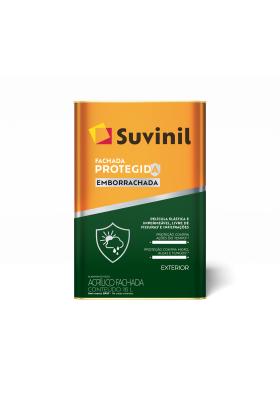 Tinta Acrílica Premium Fachada Protegida Emborrachada Branco Neve 18L Suvinil